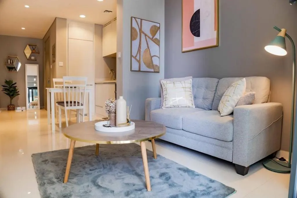 New 1Br Close To Burj Khalifa location