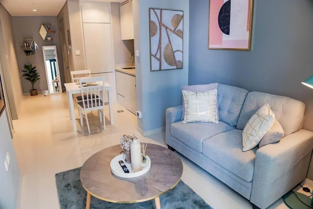 Apartment New 1Br Close To Burj Khalifa Dubai