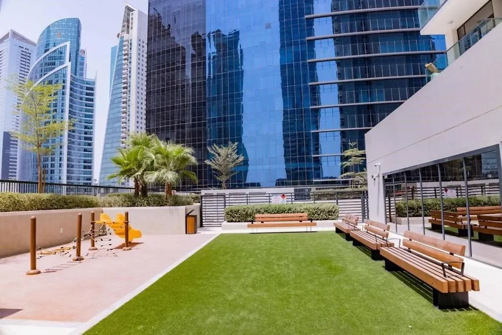 Apartment New 1Br Close To Burj Khalifa Dubai